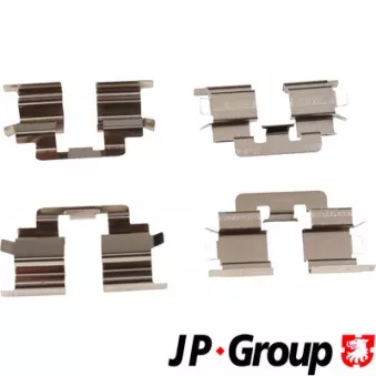 JP GROUP 1364004110 - Kit d'accessoires, plaquette de frein à disque