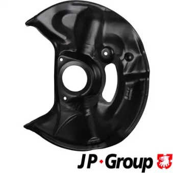 JP GROUP 1364202370 - Déflecteur, disque de frein avant gauche