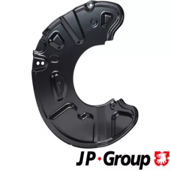 JP GROUP 1364202670 - Déflecteur, disque de frein avant gauche