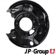 JP GROUP 1364302570 - Déflecteur, disque de frein arrière gauche