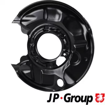 Déflecteur, disque de frein arrière gauche JP GROUP OEM A2034230320
