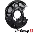 JP GROUP 1364302580 - Déflecteur, disque de frein arrière droit