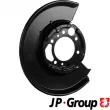 Déflecteur, disque de frein arrière droit JP GROUP [1364302880]