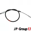 JP GROUP 1370301500 - Tirette à câble, frein de stationnement arrière gauche