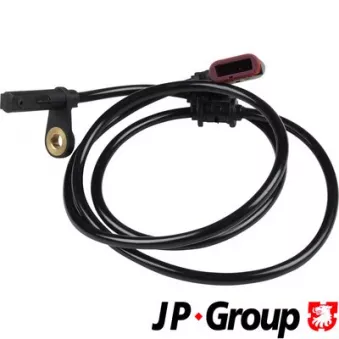 Capteur, vitesse de roue arrière droit JP GROUP 1397101380 pour MERCEDES-BENZ CLASSE C C 350 - 272cv