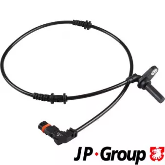 Capteur, vitesse de roue avant gauche JP GROUP 1397106470