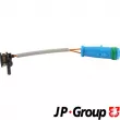 JP GROUP 1397300900 - Détecteur de l'usure des plaquettes de frein
