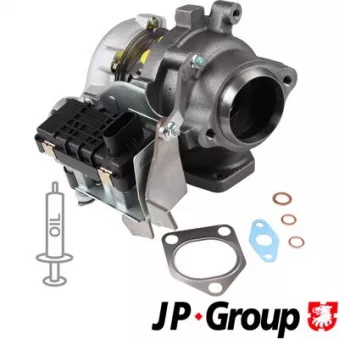 Turbocompresseur, suralimentation JP GROUP OEM 11652287495