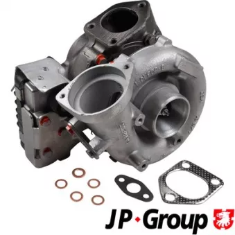 Turbocompresseur, suralimentation JP GROUP OEM 11657790306