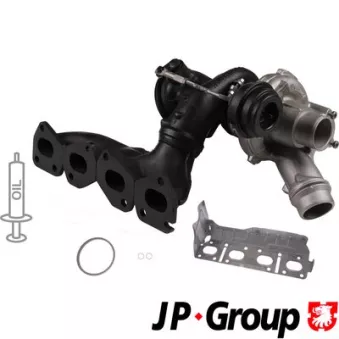 JP GROUP 1417401000 - Turbocompresseur, suralimentation