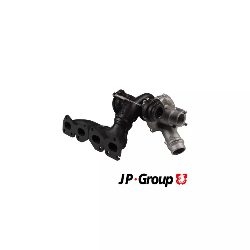 Turbocompresseur, suralimentation JP GROUP 1417401000 - Visuel 1