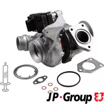 Turbocompresseur, suralimentation JP GROUP OEM 4933500560