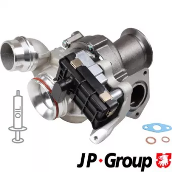 JP GROUP 1417401700 - Turbocompresseur, suralimentation