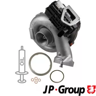 JP GROUP 1417402900 - Turbocompresseur, suralimentation