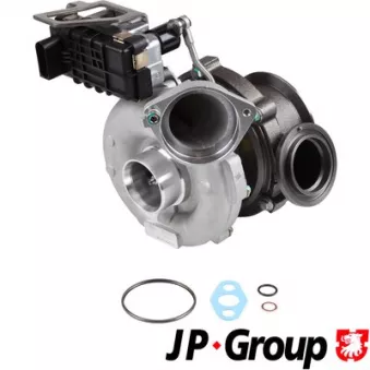 Turbocompresseur, suralimentation JP GROUP 1417403000