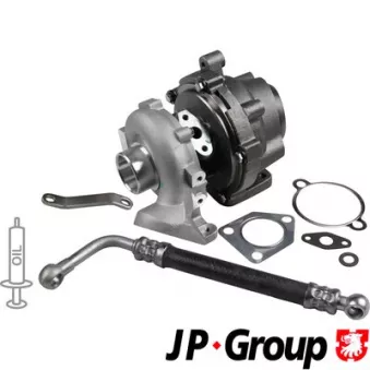 Turbocompresseur, suralimentation JP GROUP OEM 11657794022