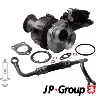 JP GROUP 1417800410 - Turbocompresseur, suralimentation