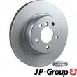 JP GROUP 1463103700 - Jeu de 2 disques de frein avant