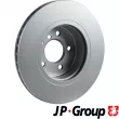 JP GROUP 1463103700 - Jeu de 2 disques de frein avant
