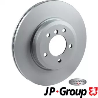 JP GROUP 1463103800 - Jeu de 2 disques de frein avant