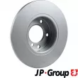 JP GROUP 1463104100 - Jeu de 2 disques de frein avant