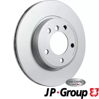 JP GROUP 1463104300 - Jeu de 2 disques de frein avant