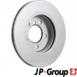 JP GROUP 1463104300 - Jeu de 2 disques de frein avant