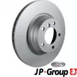 JP GROUP 1463104600 - Jeu de 2 disques de frein avant