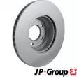 JP GROUP 1463104600 - Jeu de 2 disques de frein avant