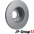 JP GROUP 1463104700 - Jeu de 2 disques de frein avant