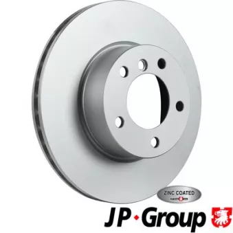 JP GROUP 1463104800 - Jeu de 2 disques de frein avant