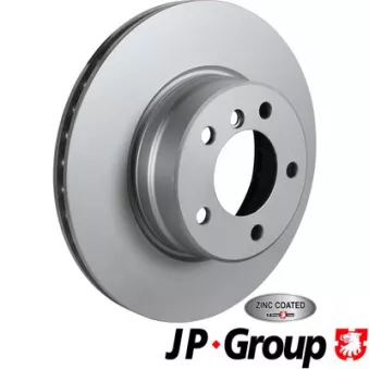 JP GROUP 1463105000 - Jeu de 2 disques de frein avant