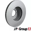 JP GROUP 1463105000 - Jeu de 2 disques de frein avant