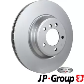Jeu de 2 disques de frein avant JP GROUP OEM 34116855000