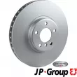 JP GROUP 1463105200 - Jeu de 2 disques de frein avant