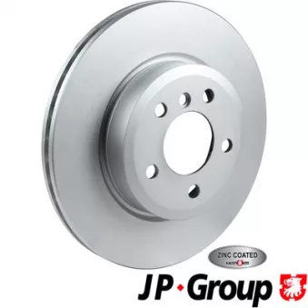 JP GROUP 1463105300 - Jeu de 2 disques de frein avant