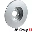 JP GROUP 1463105300 - Jeu de 2 disques de frein avant