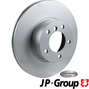 JP GROUP 1463105500 - Jeu de 2 disques de frein avant