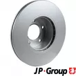 JP GROUP 1463105500 - Jeu de 2 disques de frein avant