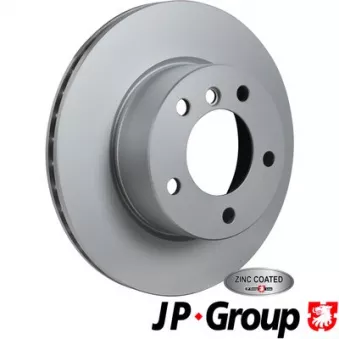 JP GROUP 1463105600 - Jeu de 2 disques de frein avant
