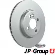 JP GROUP 1463105800 - Jeu de 2 disques de frein avant