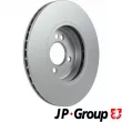 JP GROUP 1463105800 - Jeu de 2 disques de frein avant