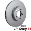JP GROUP 1463106100 - Jeu de 2 disques de frein avant