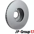 JP GROUP 1463106100 - Jeu de 2 disques de frein avant