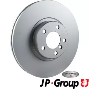 JP GROUP 1463106200 - Jeu de 2 disques de frein avant