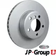 JP GROUP 1463106300 - Jeu de 2 disques de frein avant