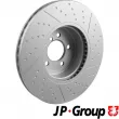 JP GROUP 1463106500 - Jeu de 2 disques de frein avant