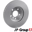 JP GROUP 1463106600 - Jeu de 2 disques de frein avant