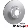 JP GROUP 1463106800 - Jeu de 2 disques de frein avant