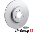JP GROUP 1463106900 - Jeu de 2 disques de frein avant
